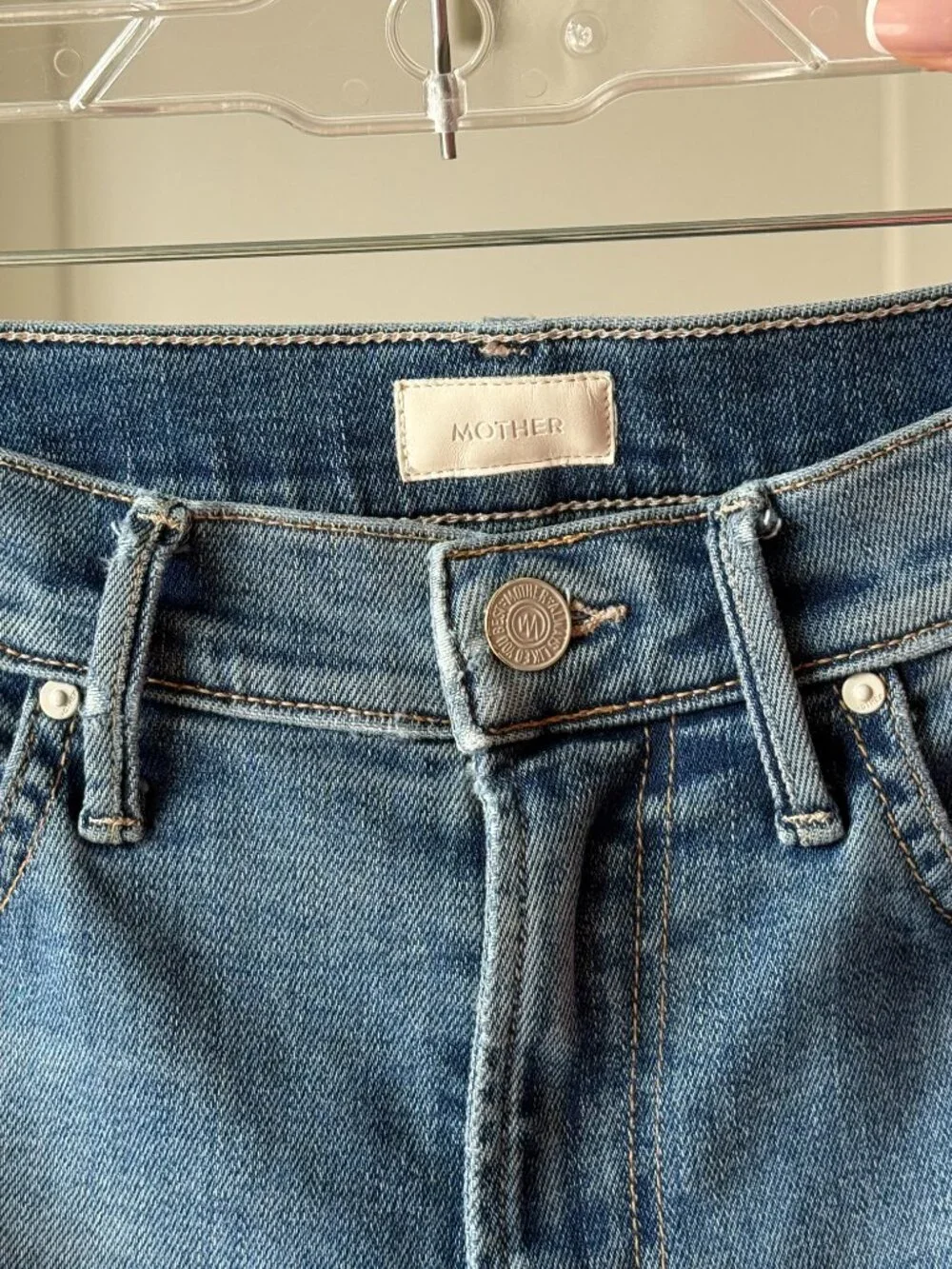 Mother Denim Jean Shorts Size 26